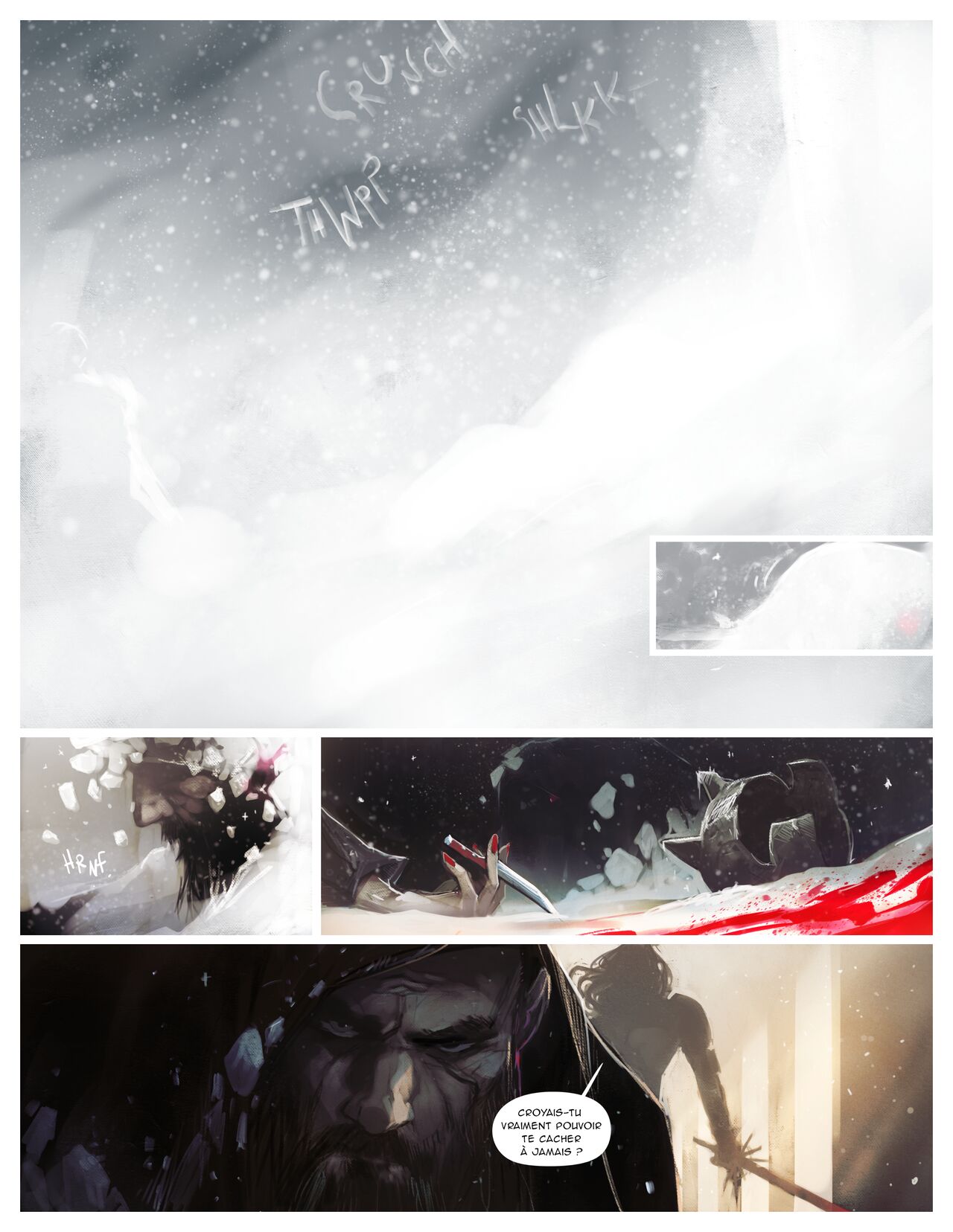 I Roved Out in Search of Truth and Love - Livre 3 Tome 00 - Le Mecontent page 7 full