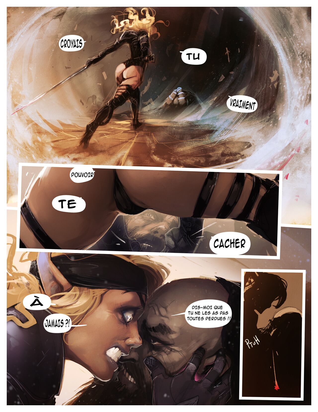 I Roved Out in Search of Truth and Love - Livre 3 Tome 00 - Le Mecontent page 9 full