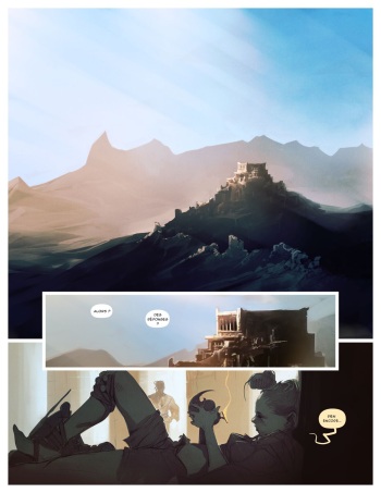I Roved Out in Search of Truth and Love - Livre 3 Tome 00 - Le Mecontent  [O-S] (french) cover