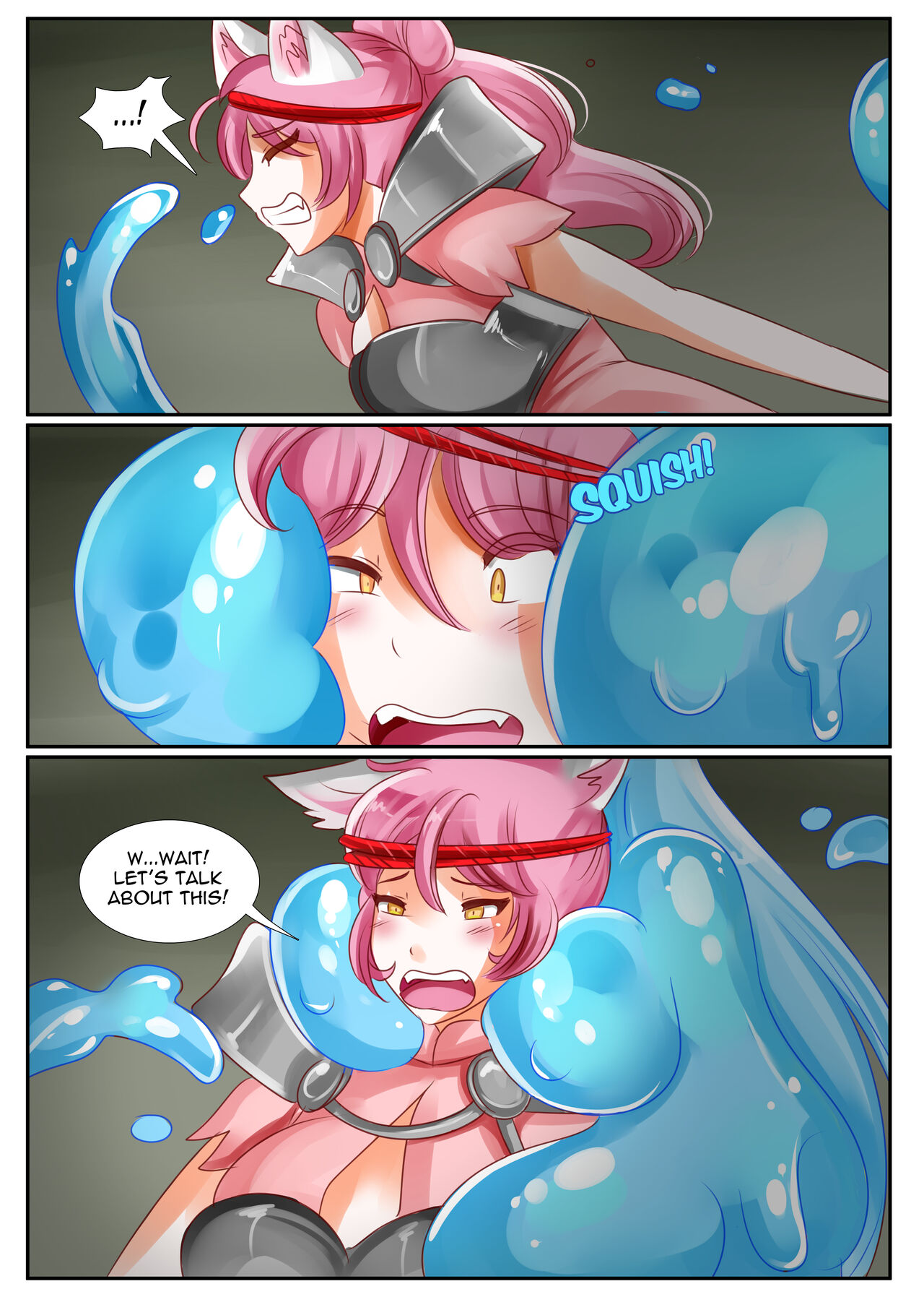 Alluring Slime Monster page 8 full