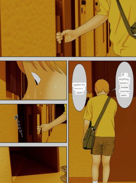 Manbiki Mama to Tencho no Musuko 3 | Thief's mother and manager's son 3 page 3 full