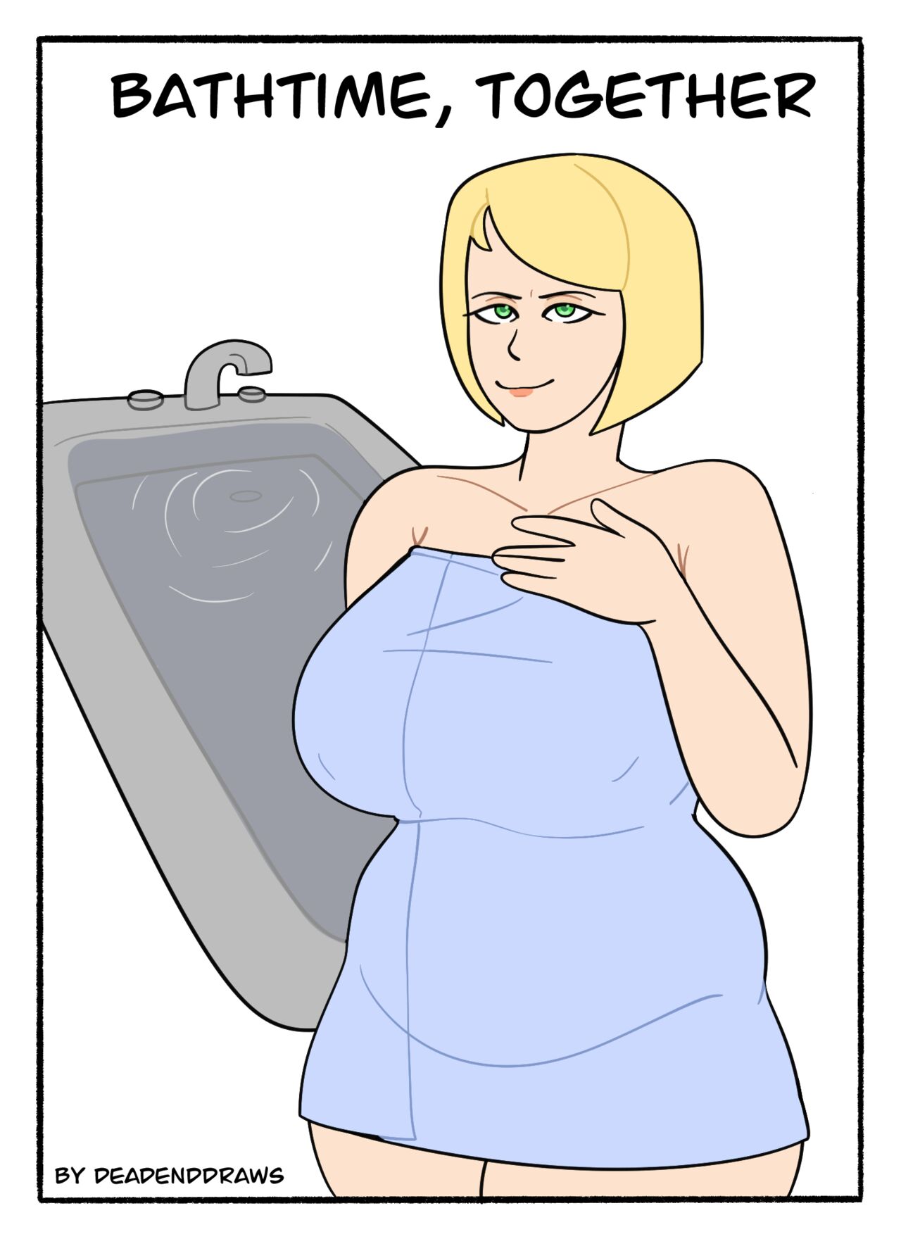 Bathtime, Together! page 2 full
