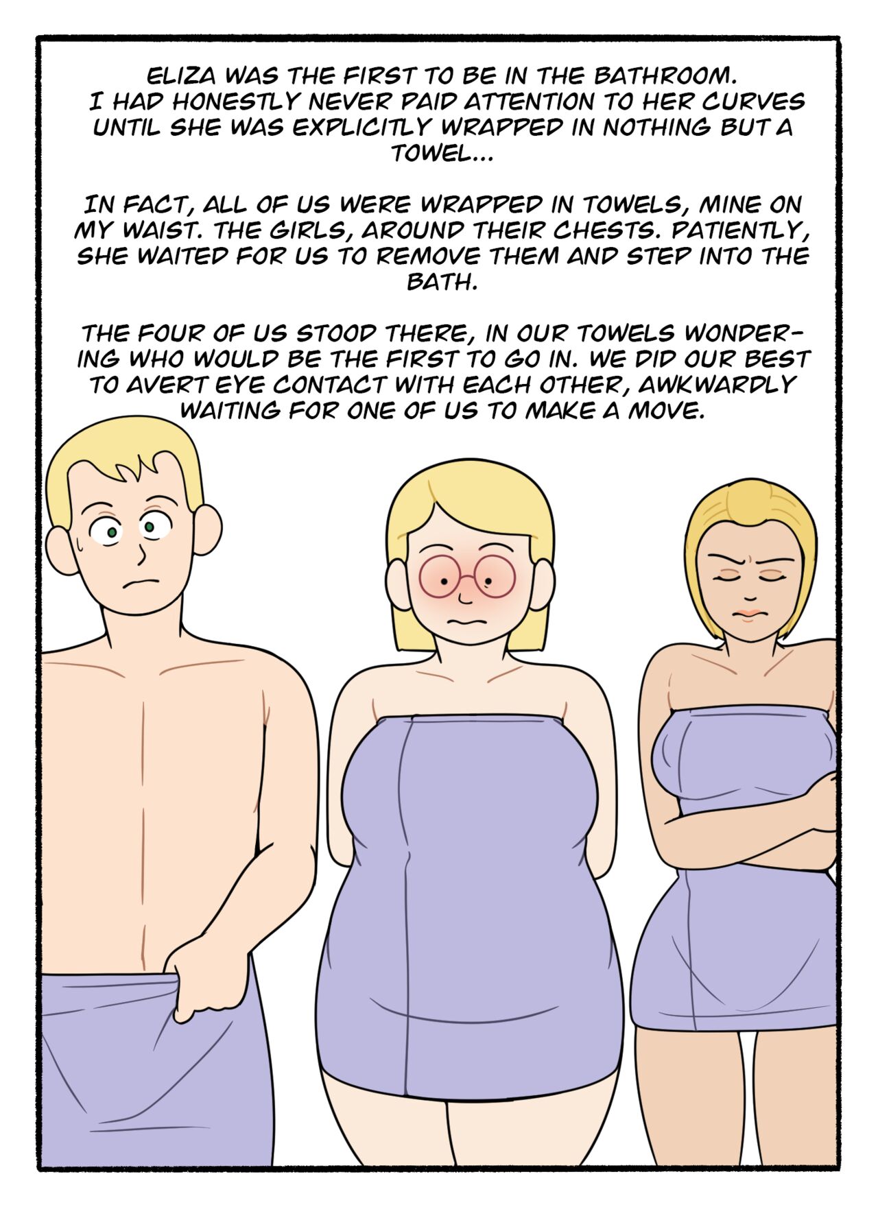 Bathtime, Together! page 8 full