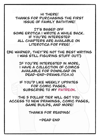 Bathtime, Together! cover