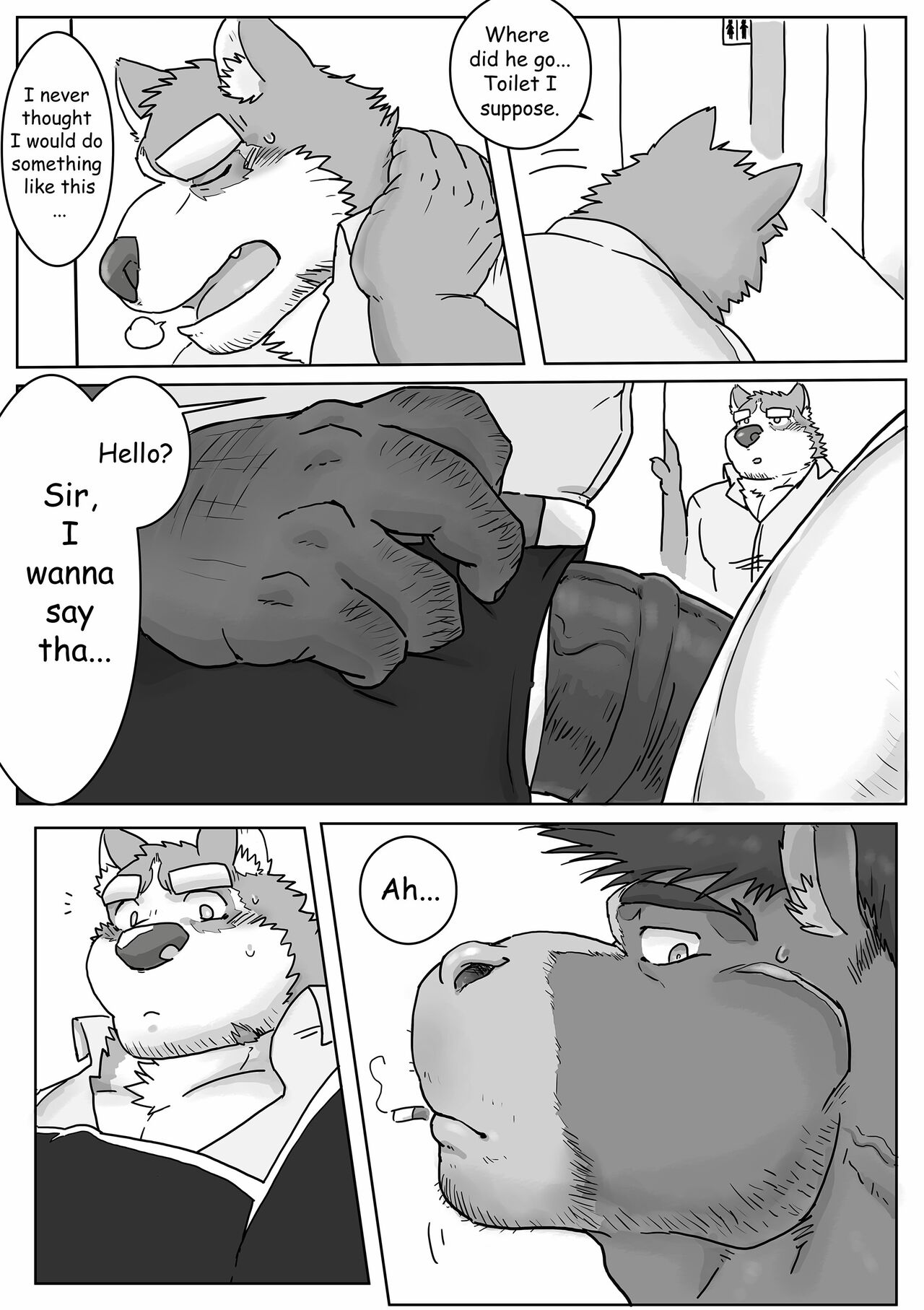 The secret between me and my horse boss page 11 full