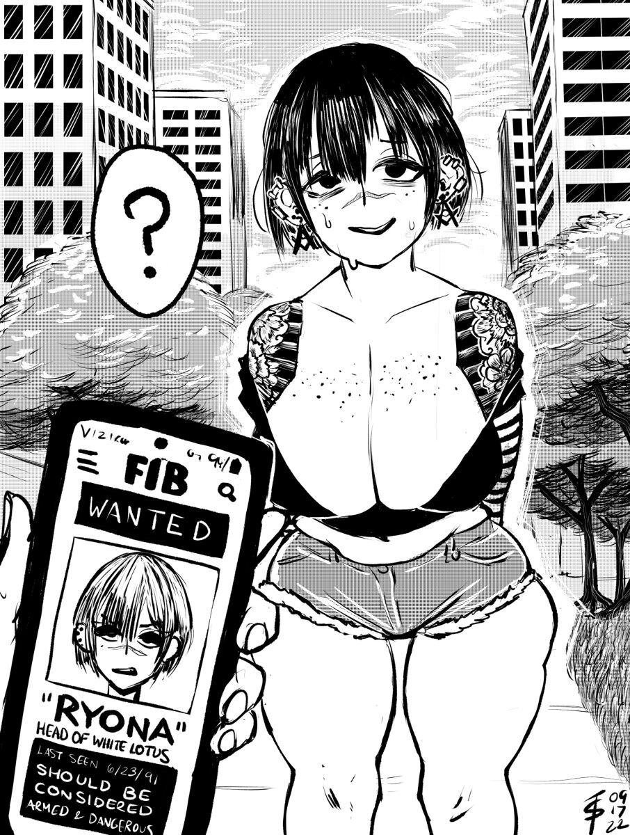 Yakuza Date Night page 1 full