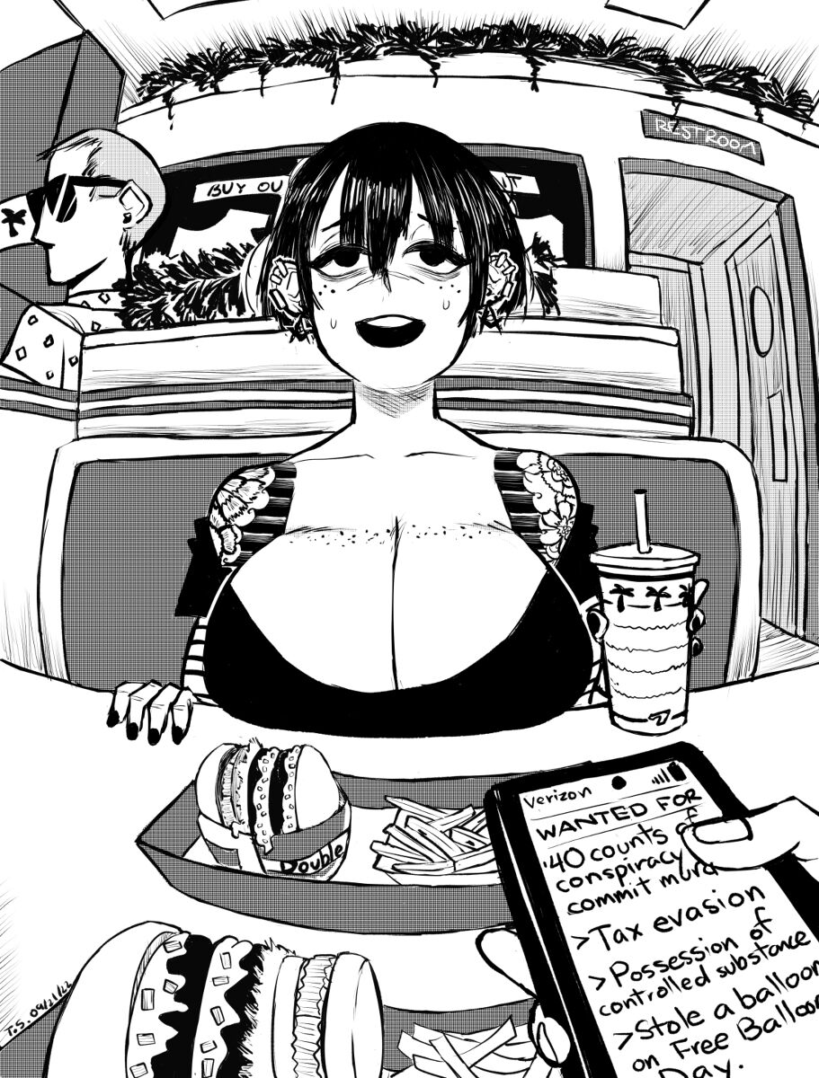 Yakuza Date Night page 2 full