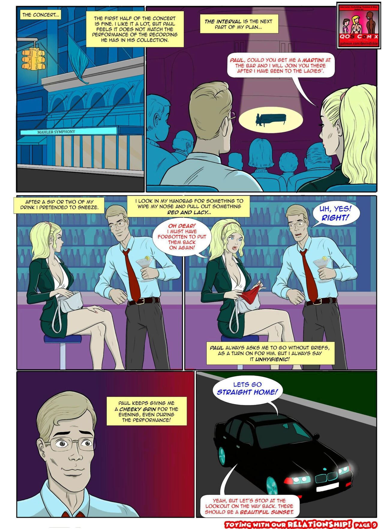 Devin Dickie - Toying With Our Relationship page 10 full