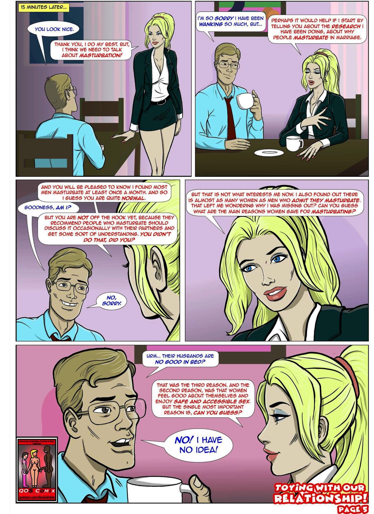 Devin Dickie - Toying With Our Relationship page 6 full