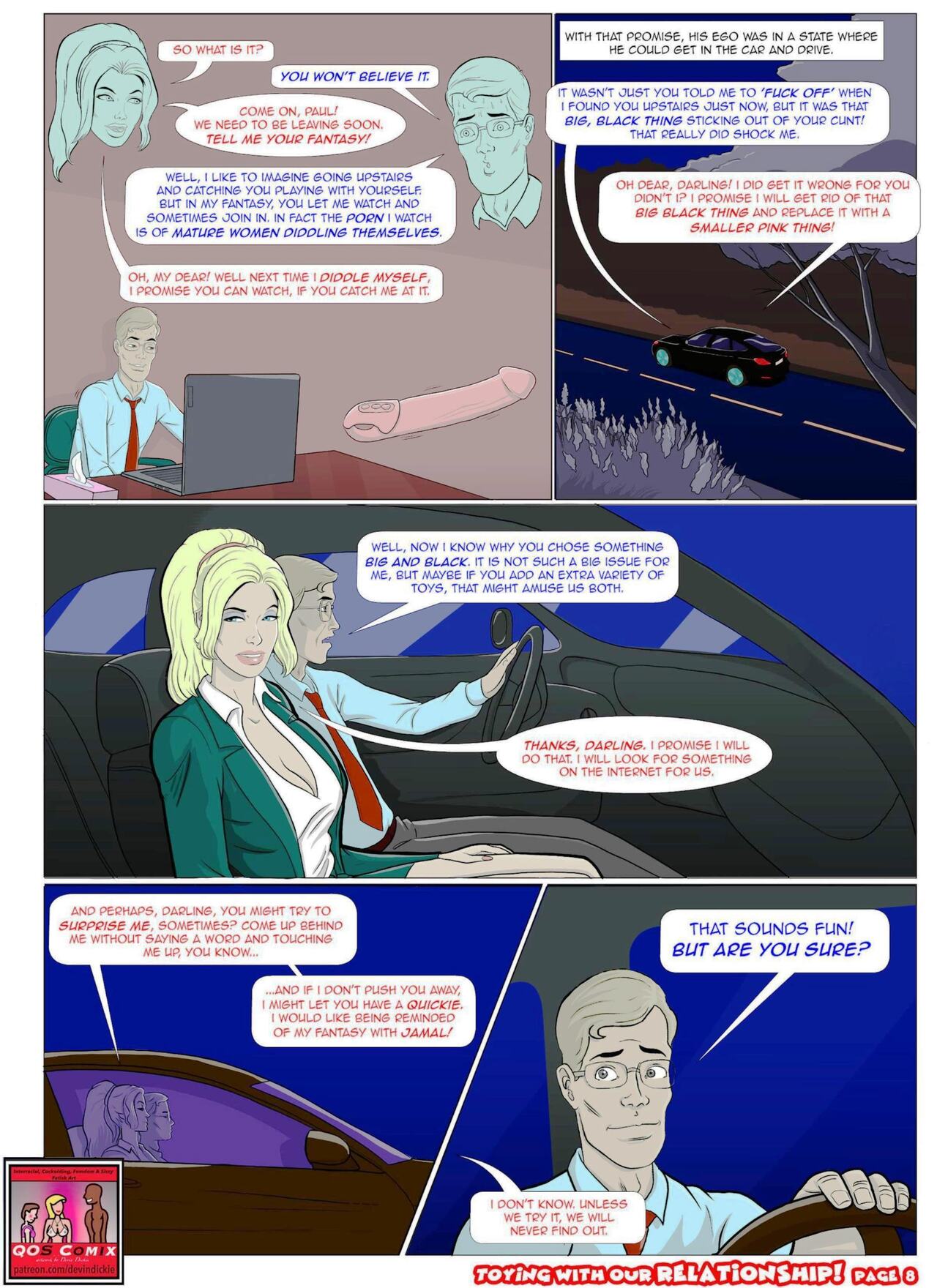 Devin Dickie - Toying With Our Relationship page 9 full