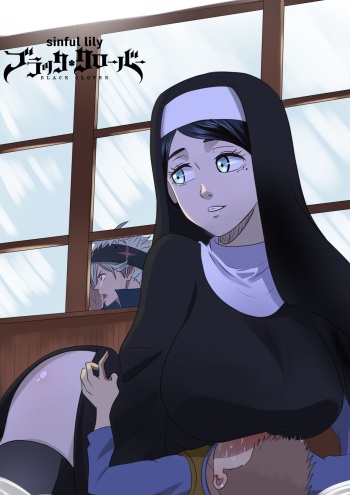 [TheAmazingGambit] The Sinful Lily (Black Clover) cover