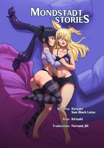 [Kirizaki] Mondstadt Stories #1 (ongoing) (Genshin Impact) [Spanish] cover