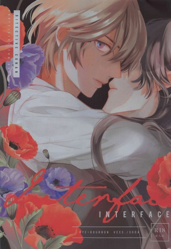 (Himitsu no Ura Kagyou 28) [VECC. (Soda)] INTERFACE (Detective Conan) cover