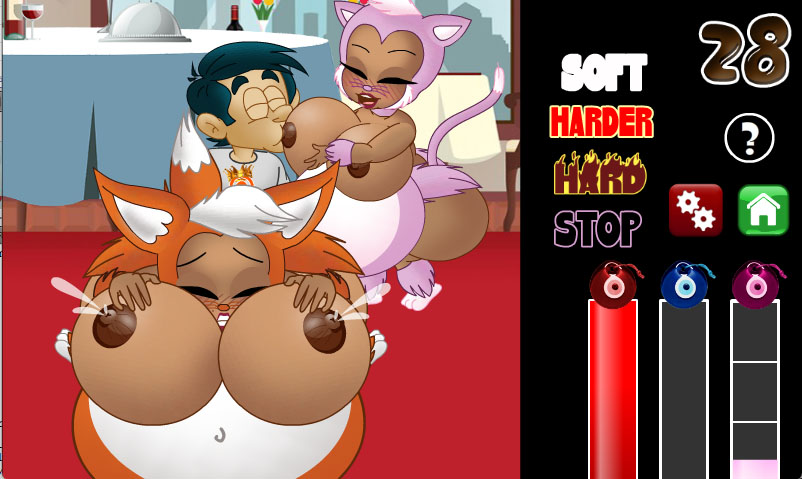 Hungry Girls Game: Twin's Tempting Fattening #3 page 1 full
