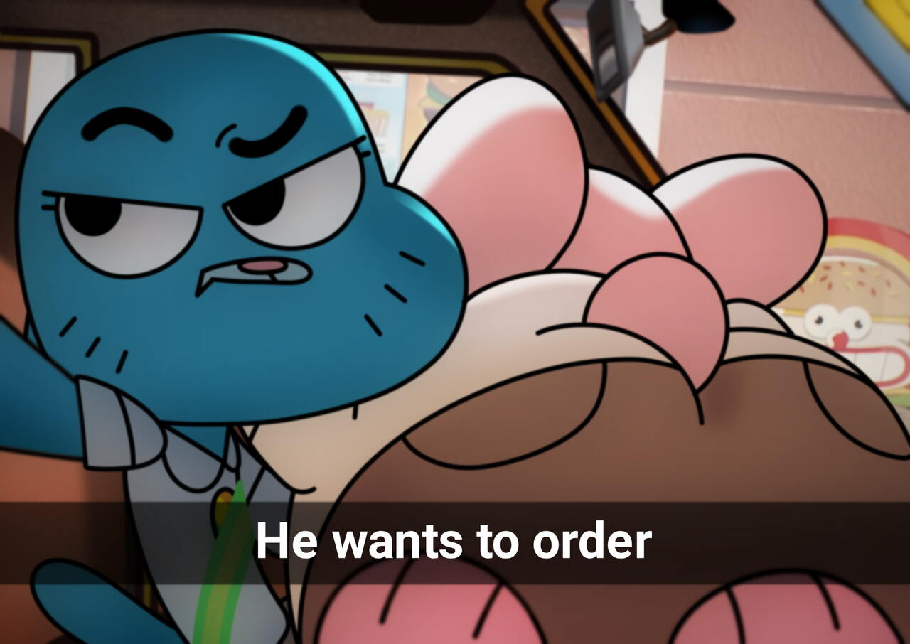 He wants to order page 12 full