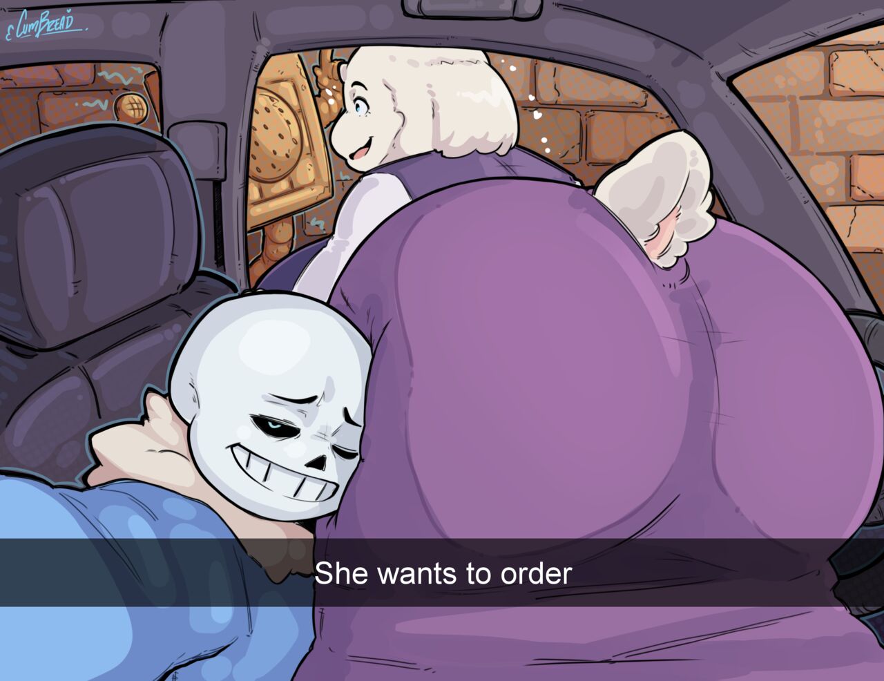 He wants to order page 3 full