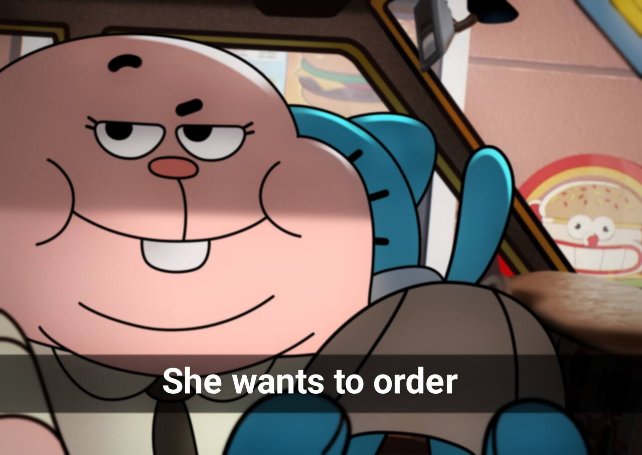 He wants to order page 7 full
