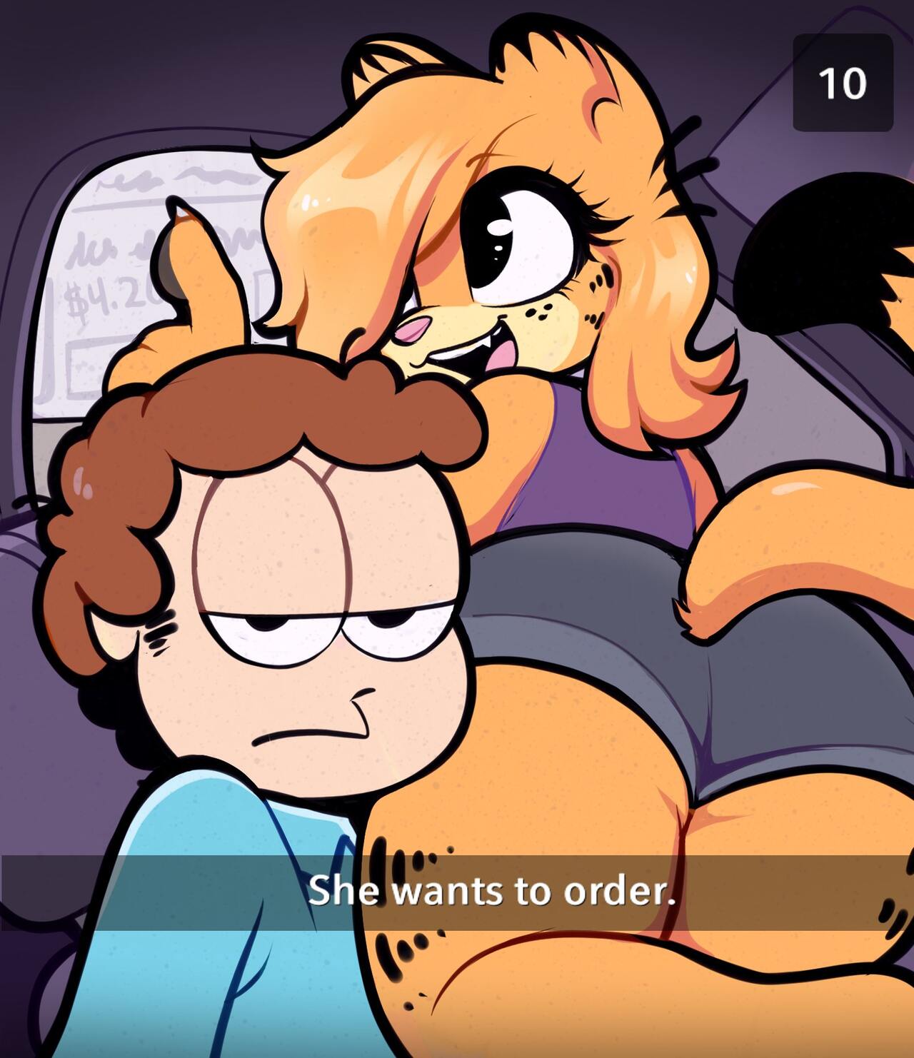 He wants to order page 9 full