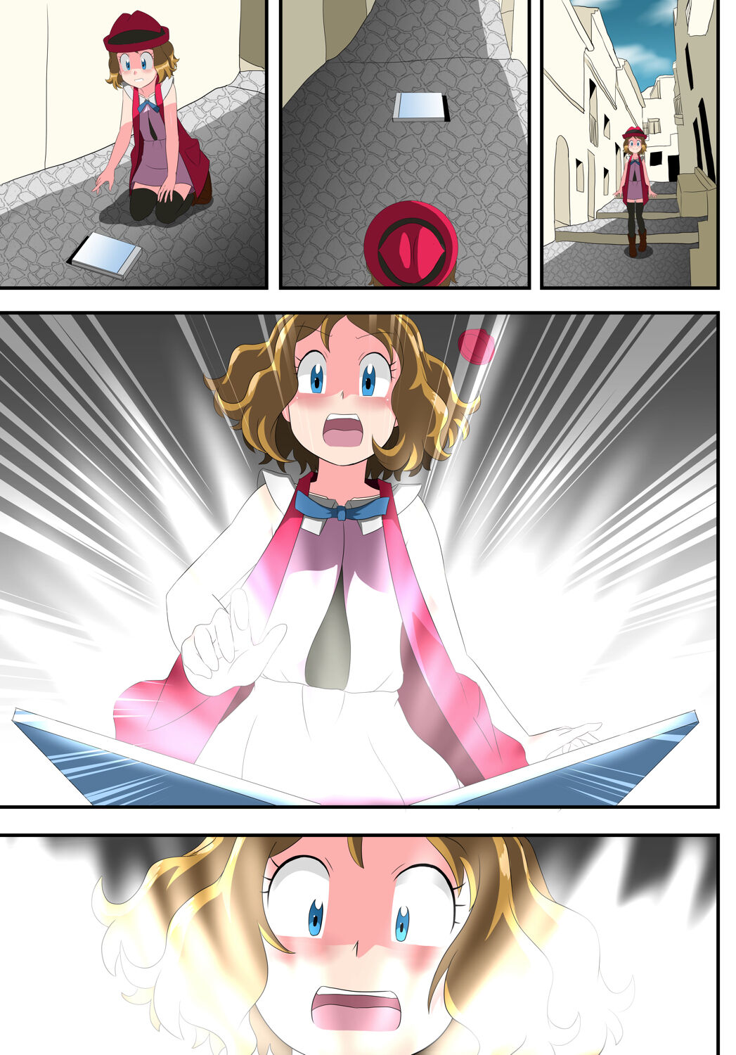 shinenkan  モンスターと思われて捕獲されちゃった！They thought I was a pokemon and captured me ! page 11 full