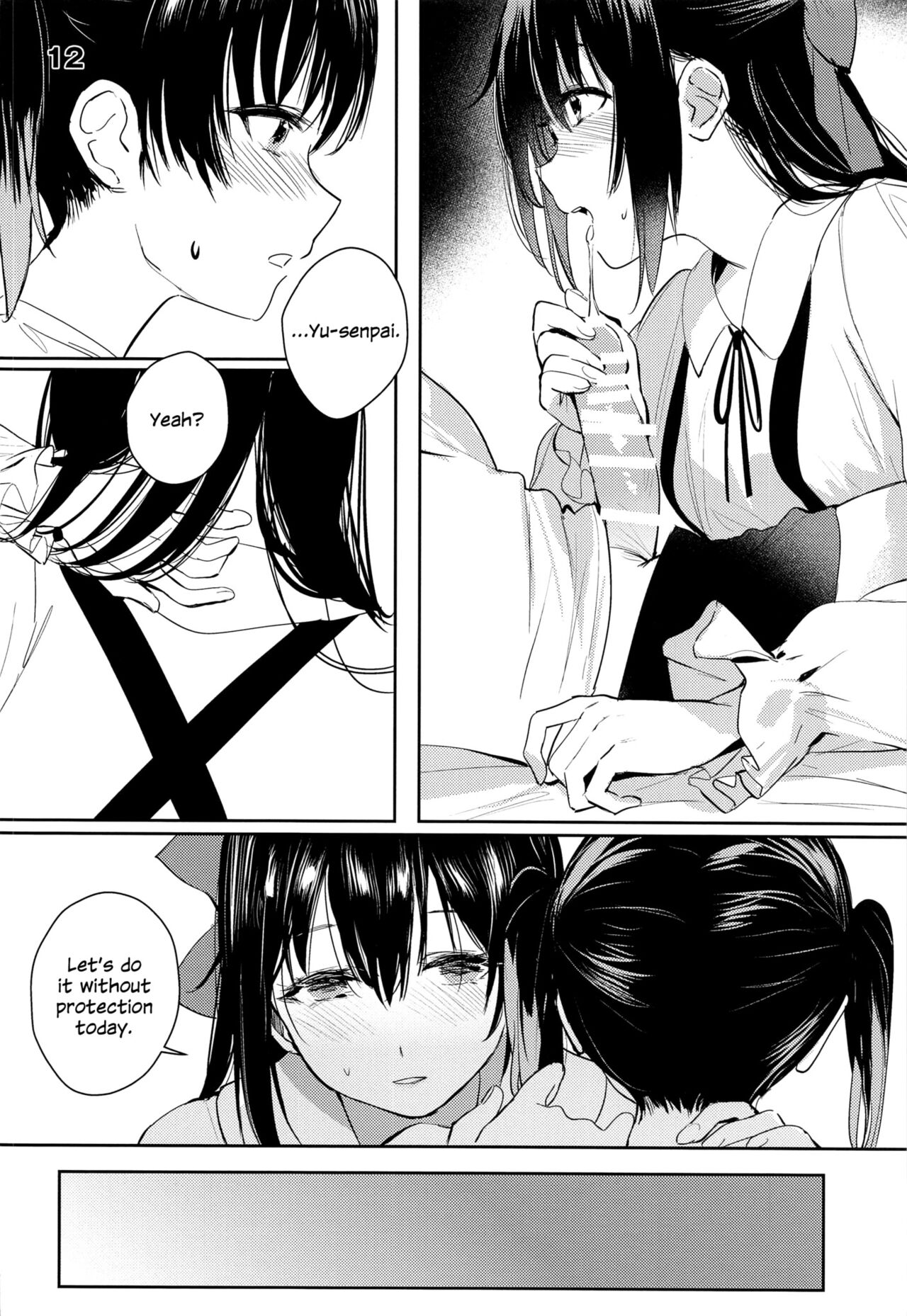 Too Sweet to Be Called a Curtain Call page 12 full