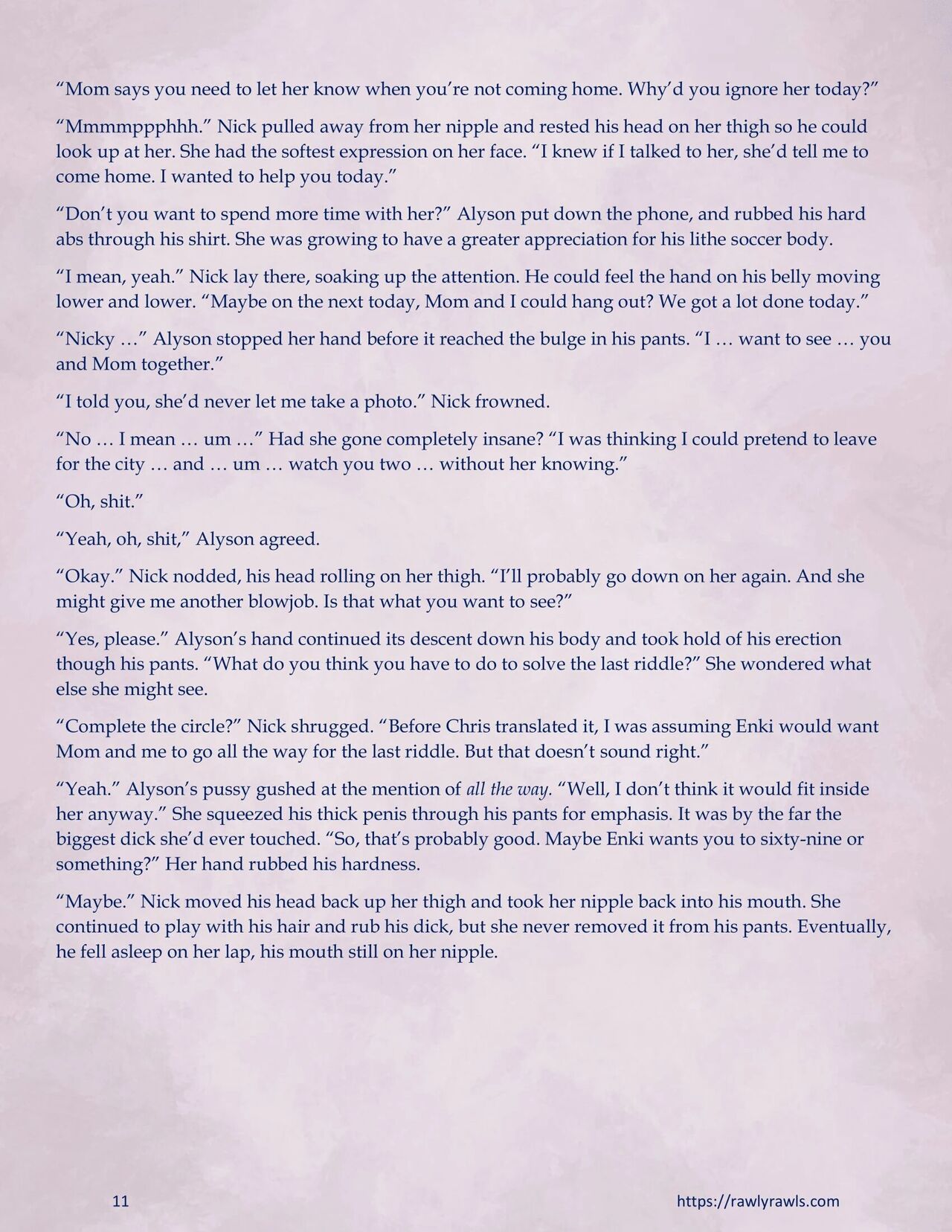 Enki's Puzzle  - 11 - english page 11 full