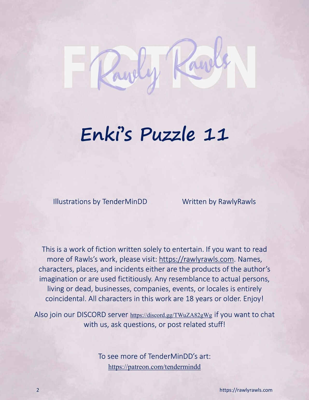 Enki's Puzzle  - 11 - english page 2 full