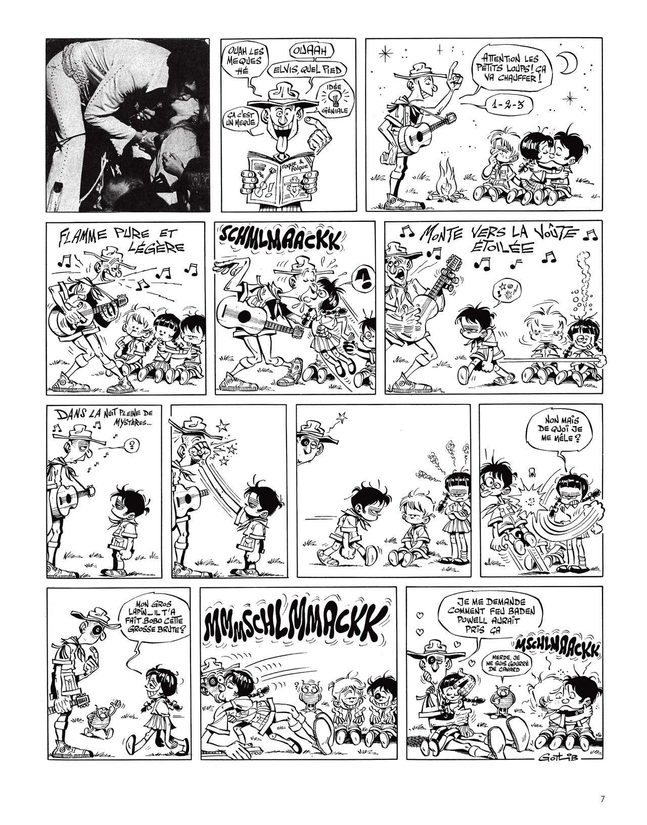 Hamster jovial et ses louveteaux page 11 full