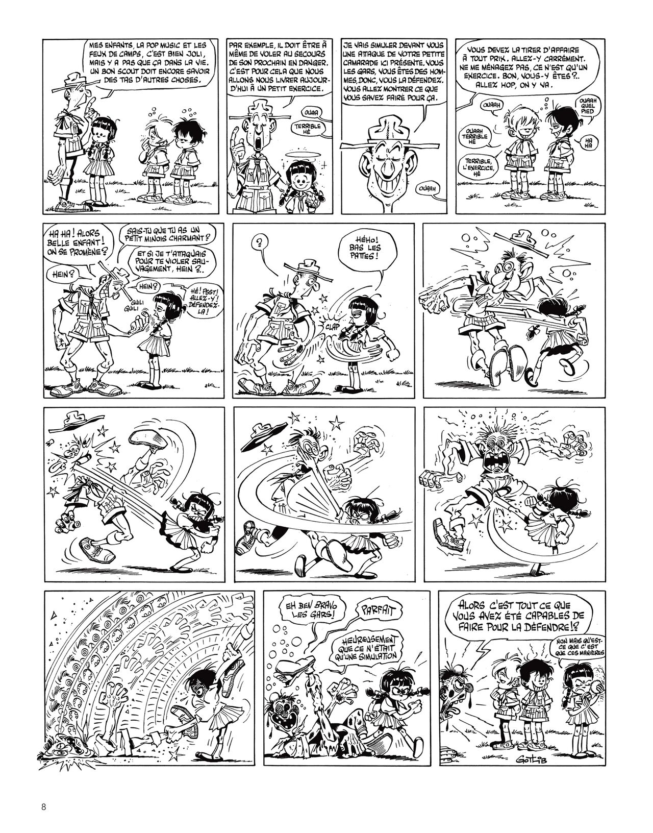 Hamster jovial et ses louveteaux page 12 full