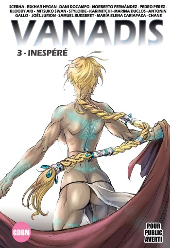 [Vanadis] T3 - Inespéré [French] cover