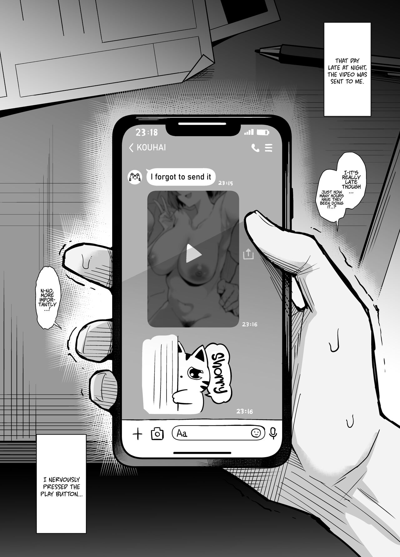 Gyaru Chukai Netorase | Cuckoldry Mediator Gyaru page 3 full