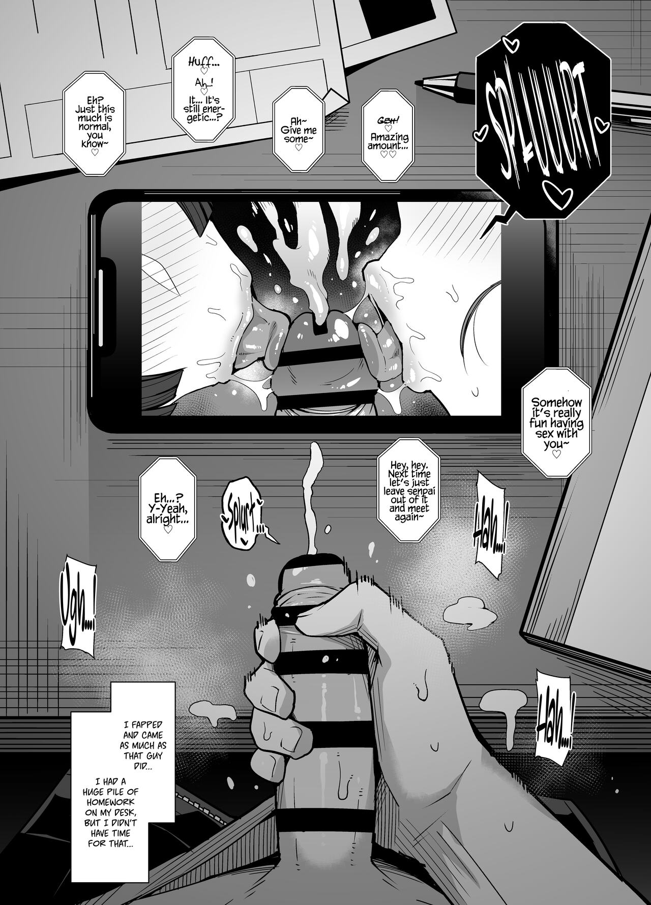 Gyaru Chukai Netorase | Cuckoldry Mediator Gyaru page 9 full