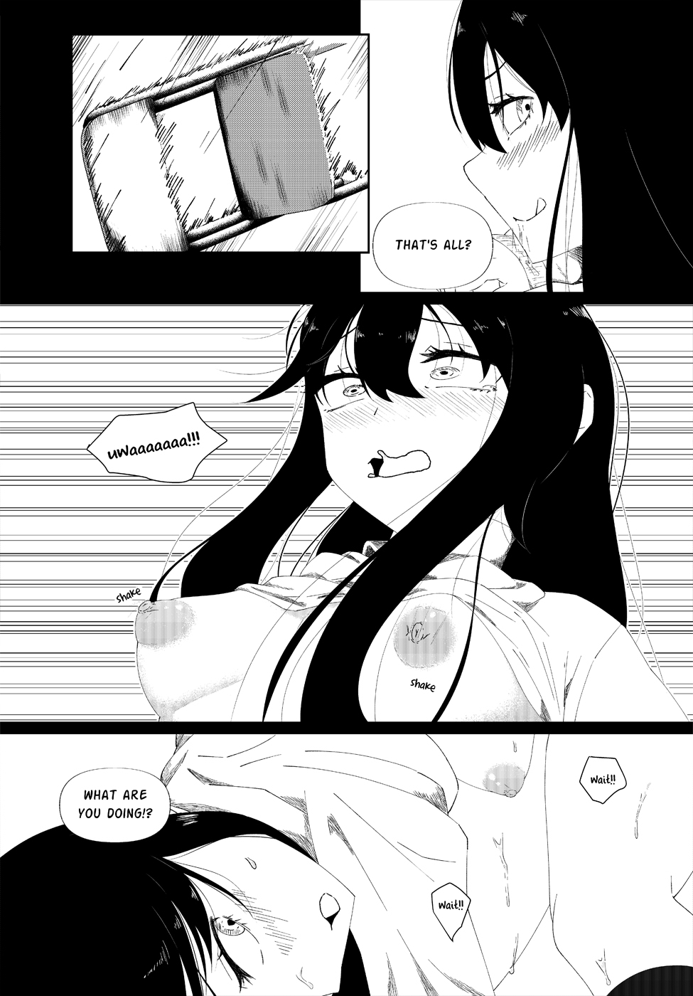 She can feel them too page 11 full