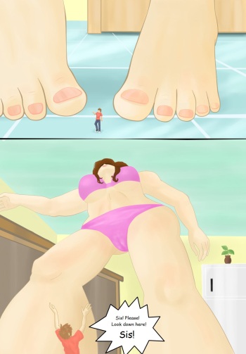 [Ayami6] My Sister The Giantess cover