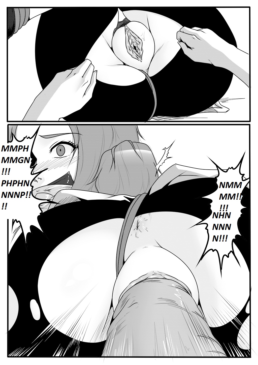 Kunoichi Sakura 002 page 10 full