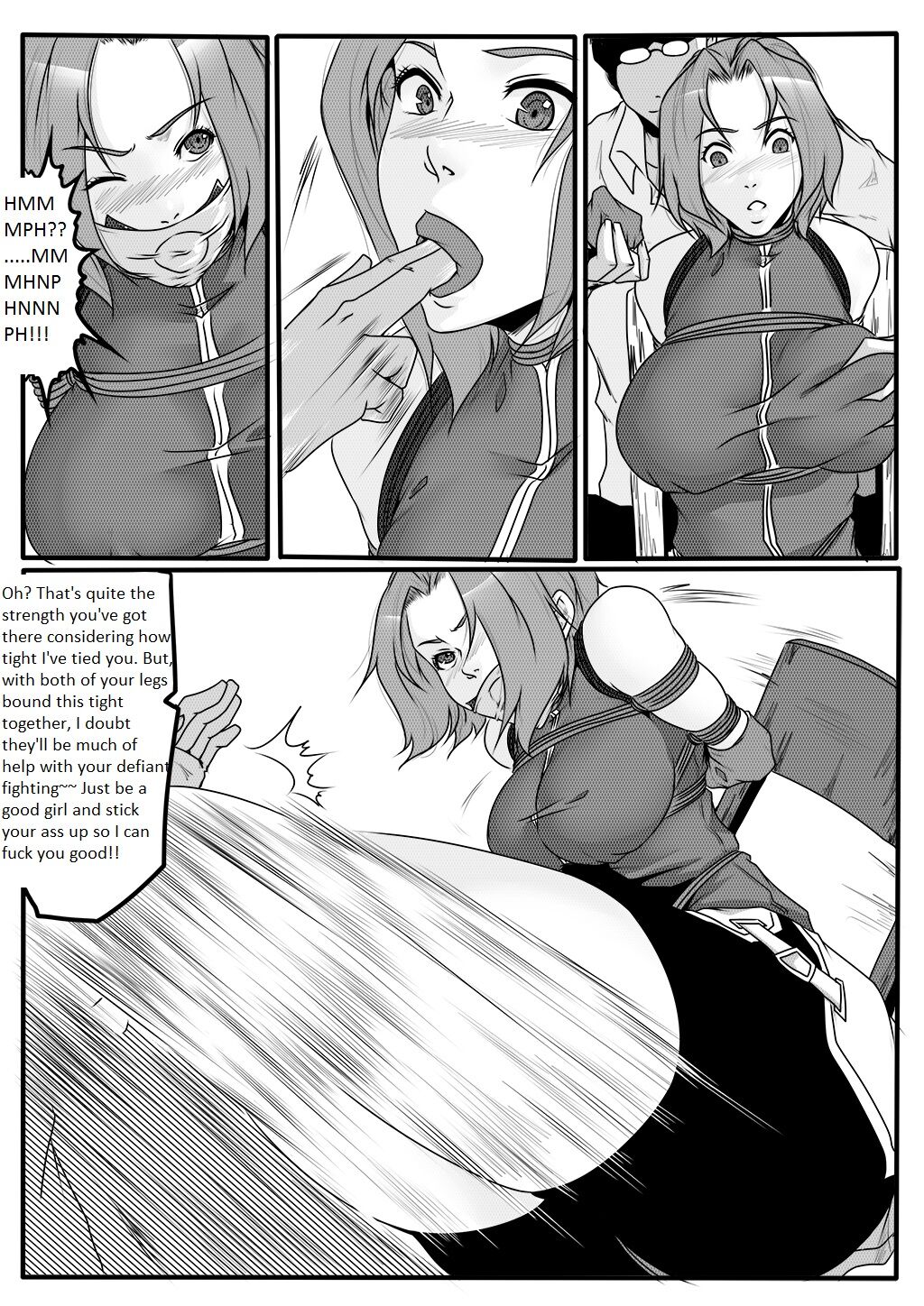 Kunoichi Sakura 002 page 9 full