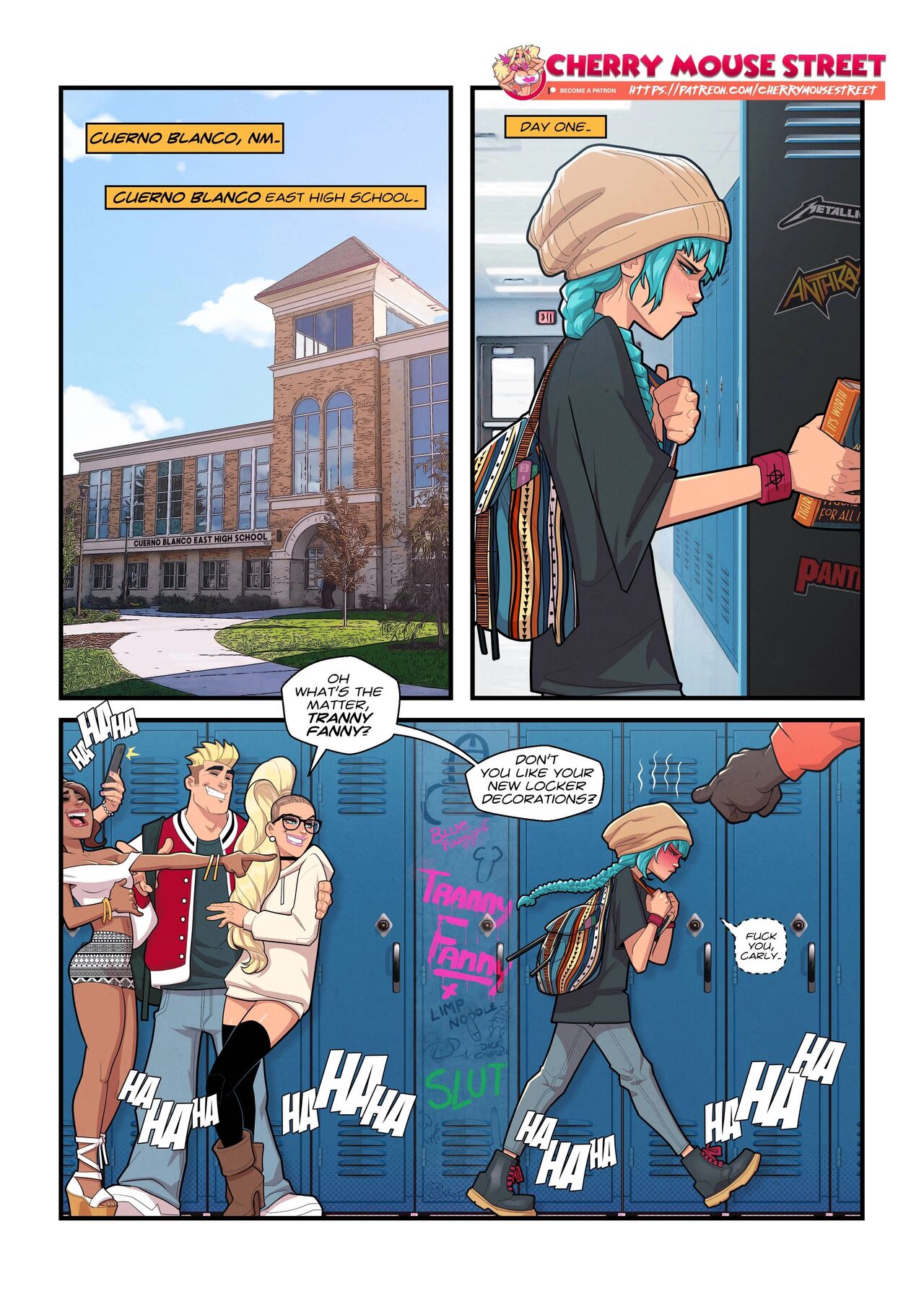 Fanny - Bad Cheerleader  - 1-2 – english page 2 full