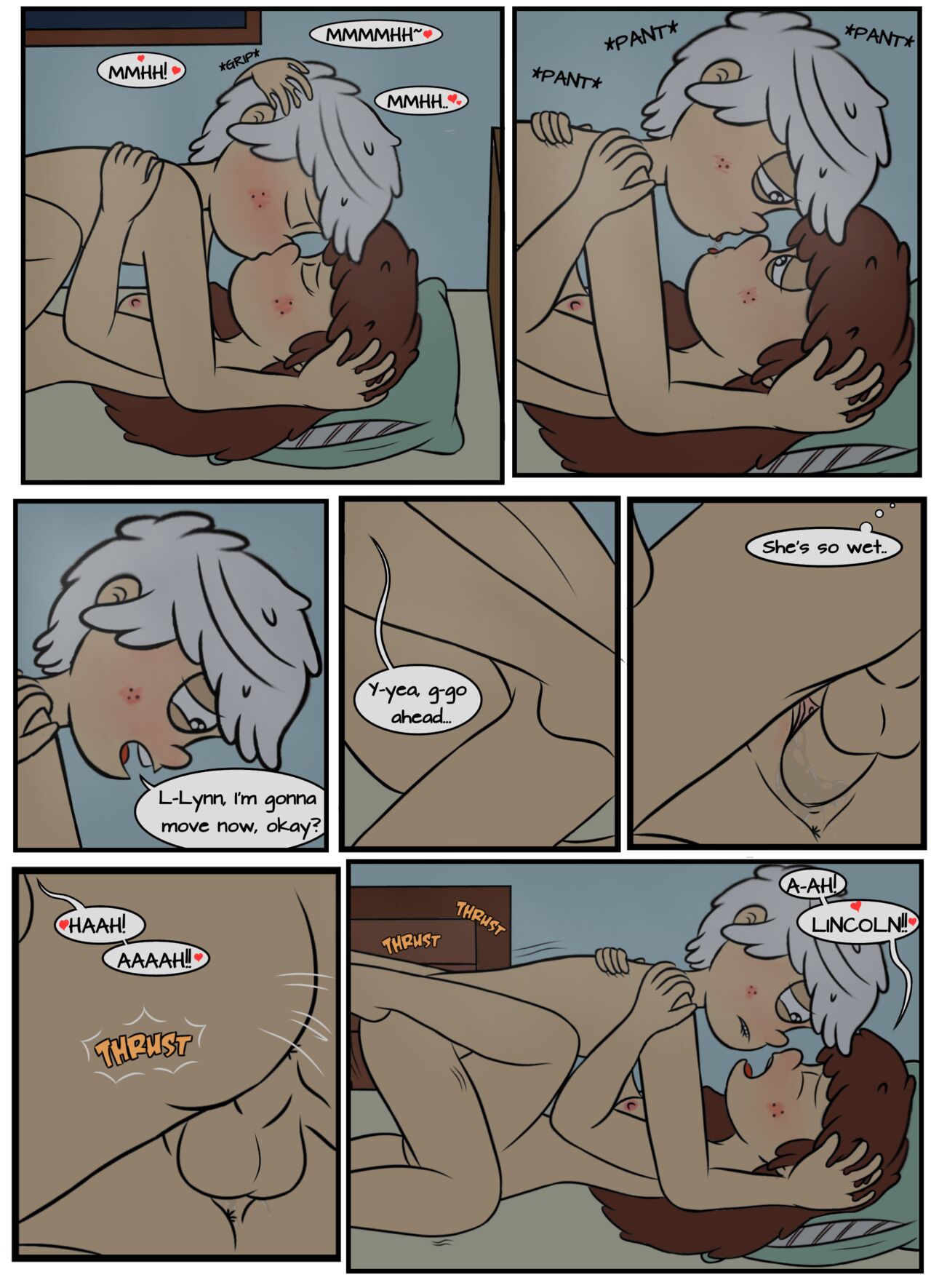 Night of Passion + extras page 2 full