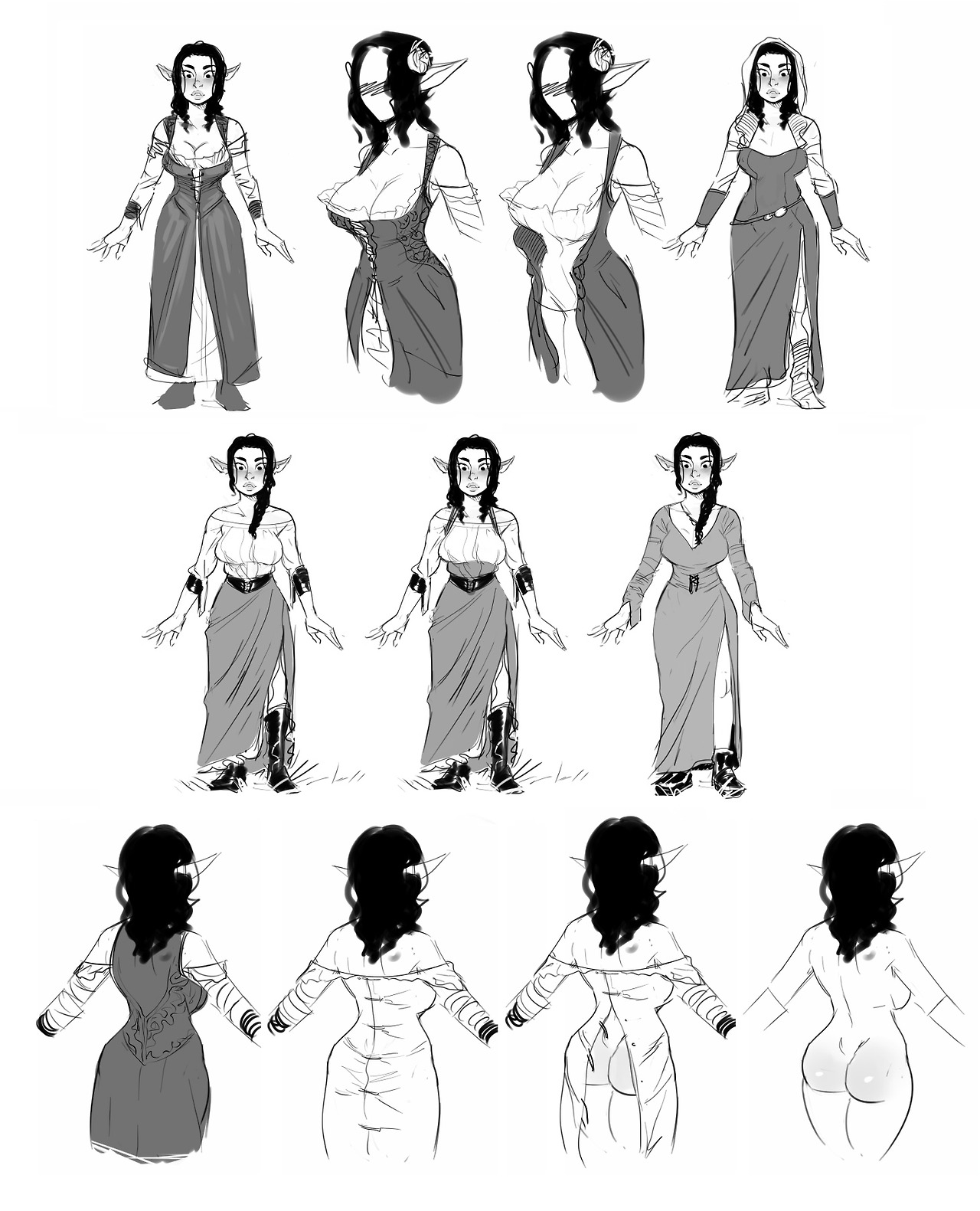 Alfie universe - omake & fanarts page 4 full