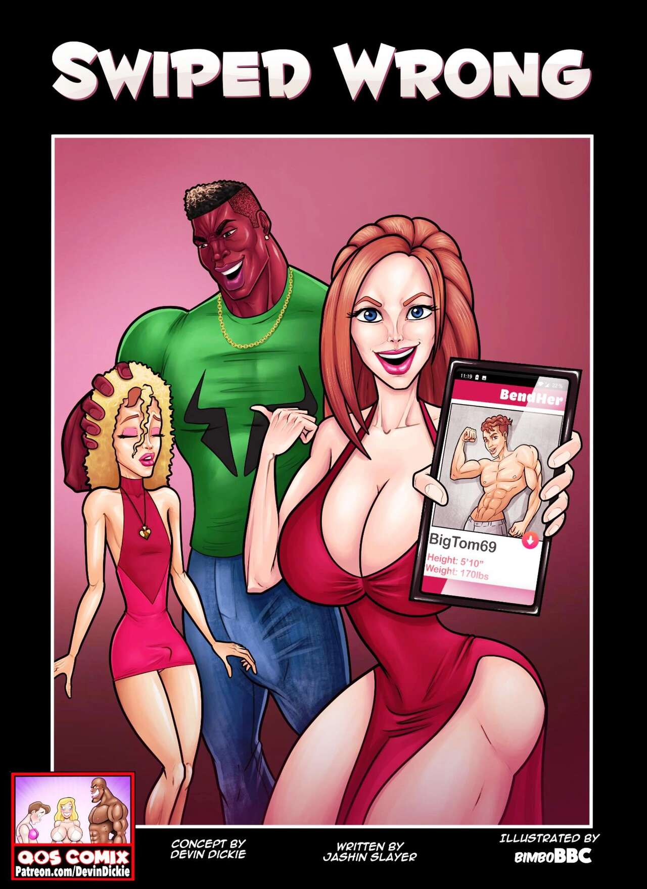 Devin Dickie - Swiped Wrong page 1 full
