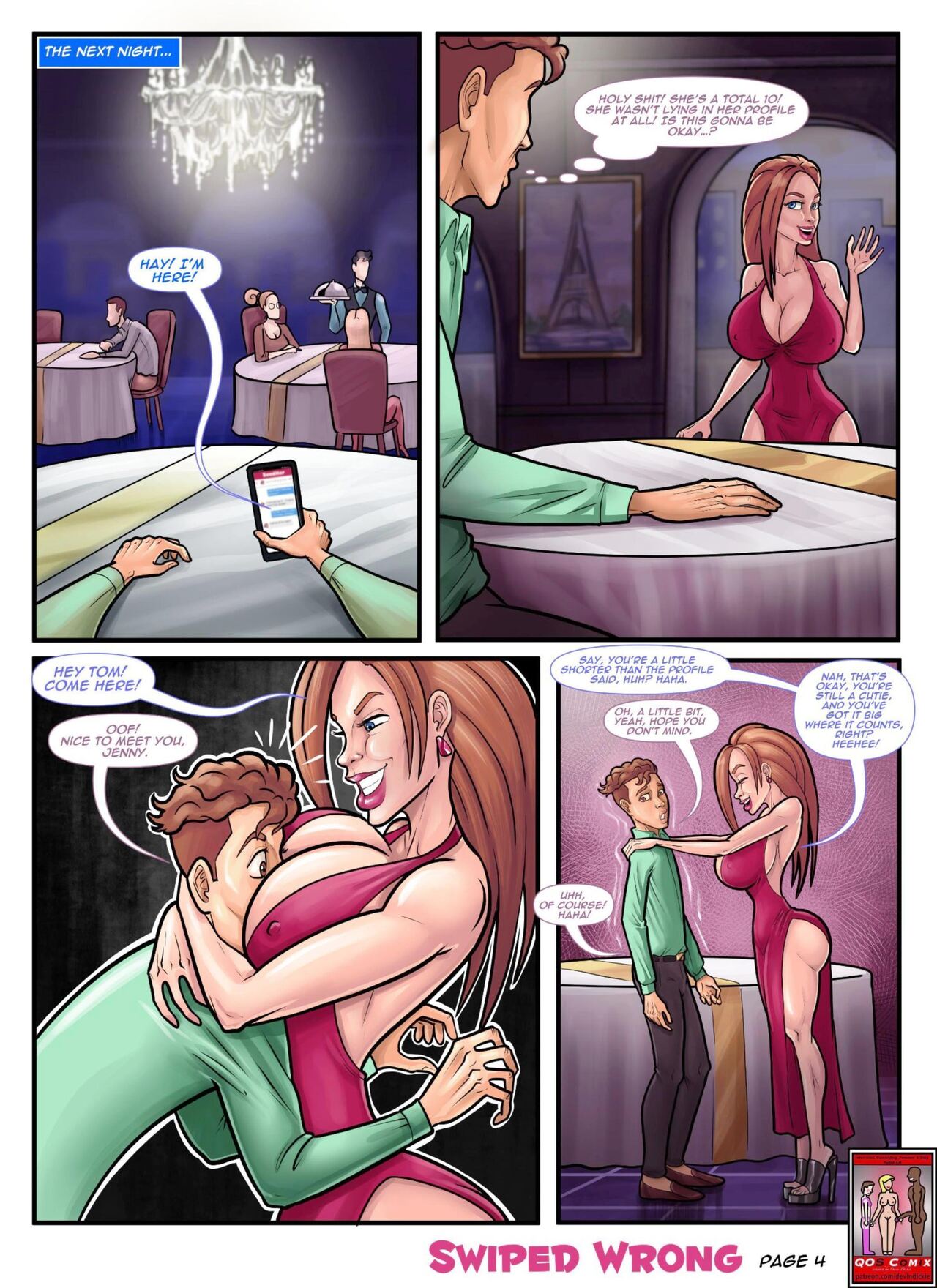 Devin Dickie - Swiped Wrong page 5 full