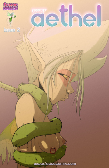 [TeaseComix (Fixxxer)] Aethel #2 cover