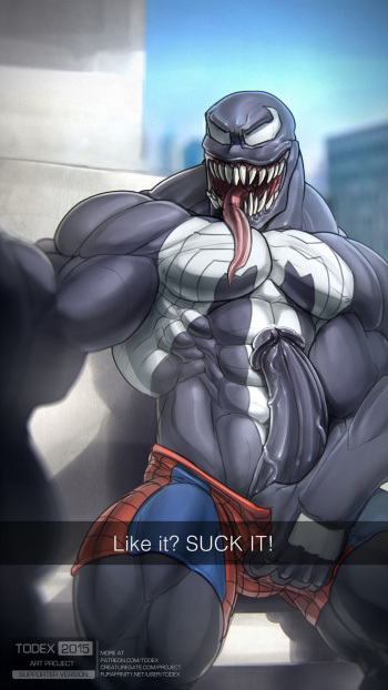 [Todex] BROtastic Venom (Spider-man) cover