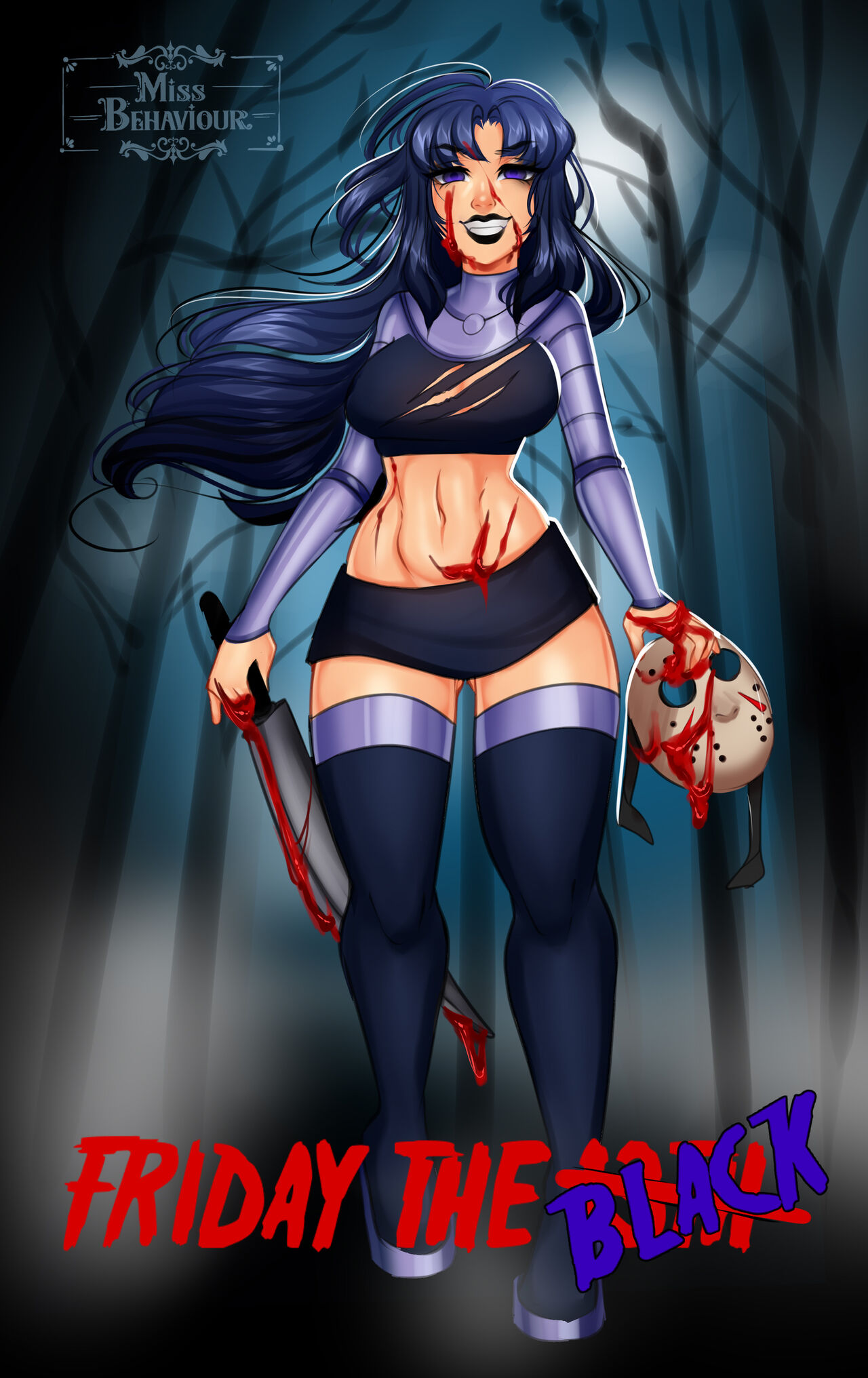 Halloween Set page 11 full