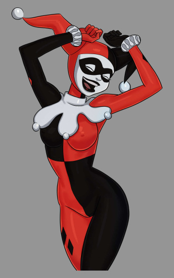 [SunsetRiders7/GunsmokeGames] Something Unlimited (Harley Quinn) cover
