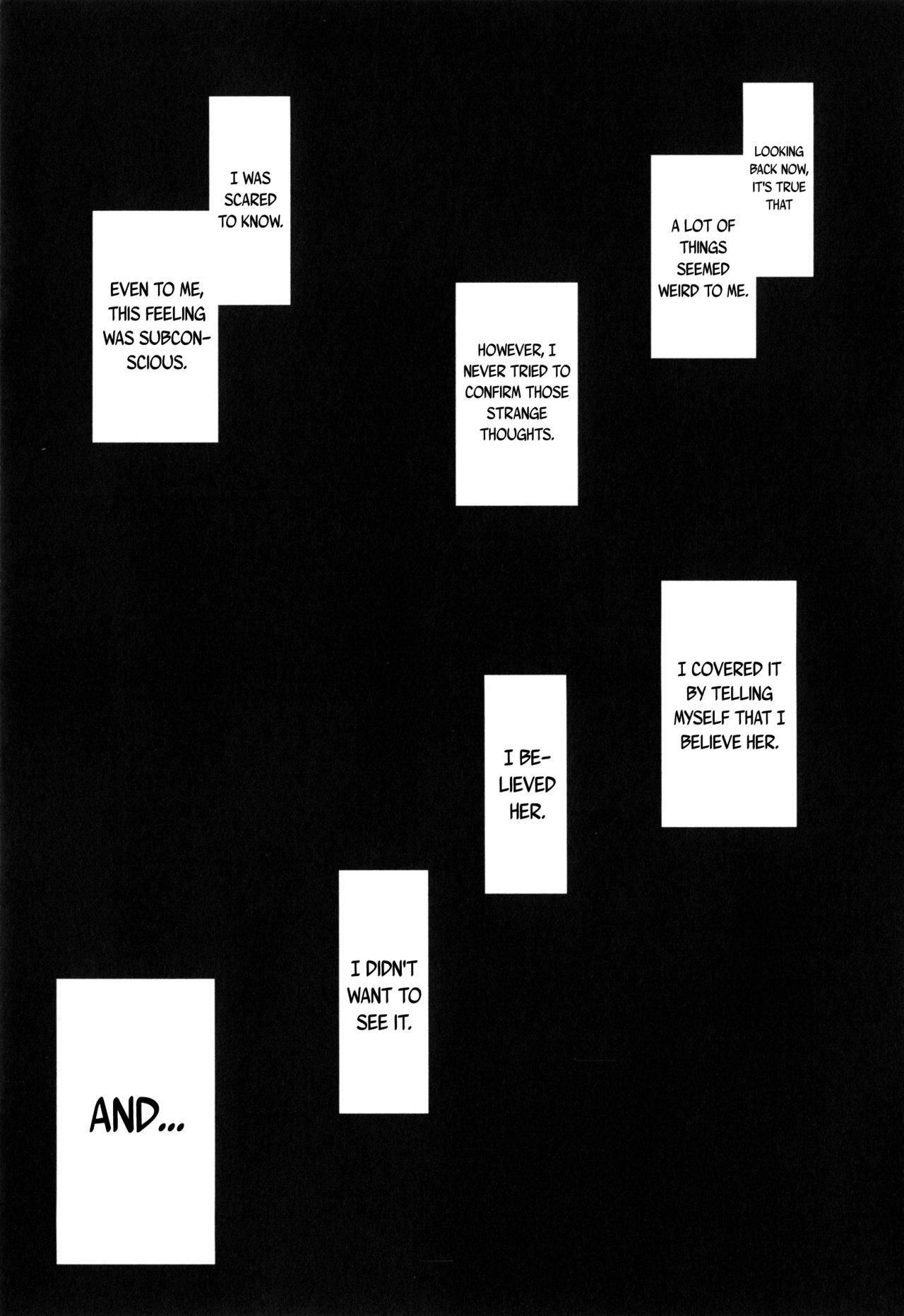 Boku no Yayoi-san Ch. 8 page 2 full