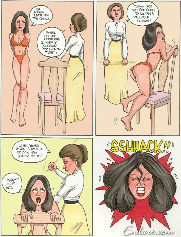 - Spanking Pamalee #5 - Pam's Friend Julia page 7 full
