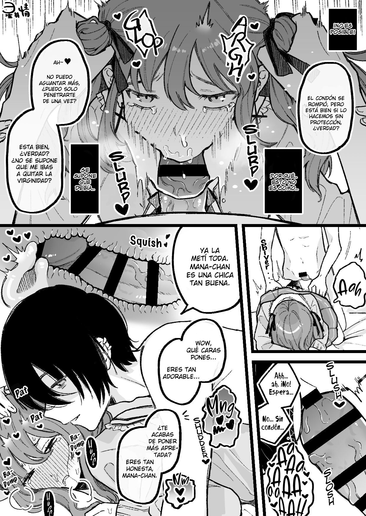 Hime-chan Total Defeat + Hime-chan Returns page 3 full
