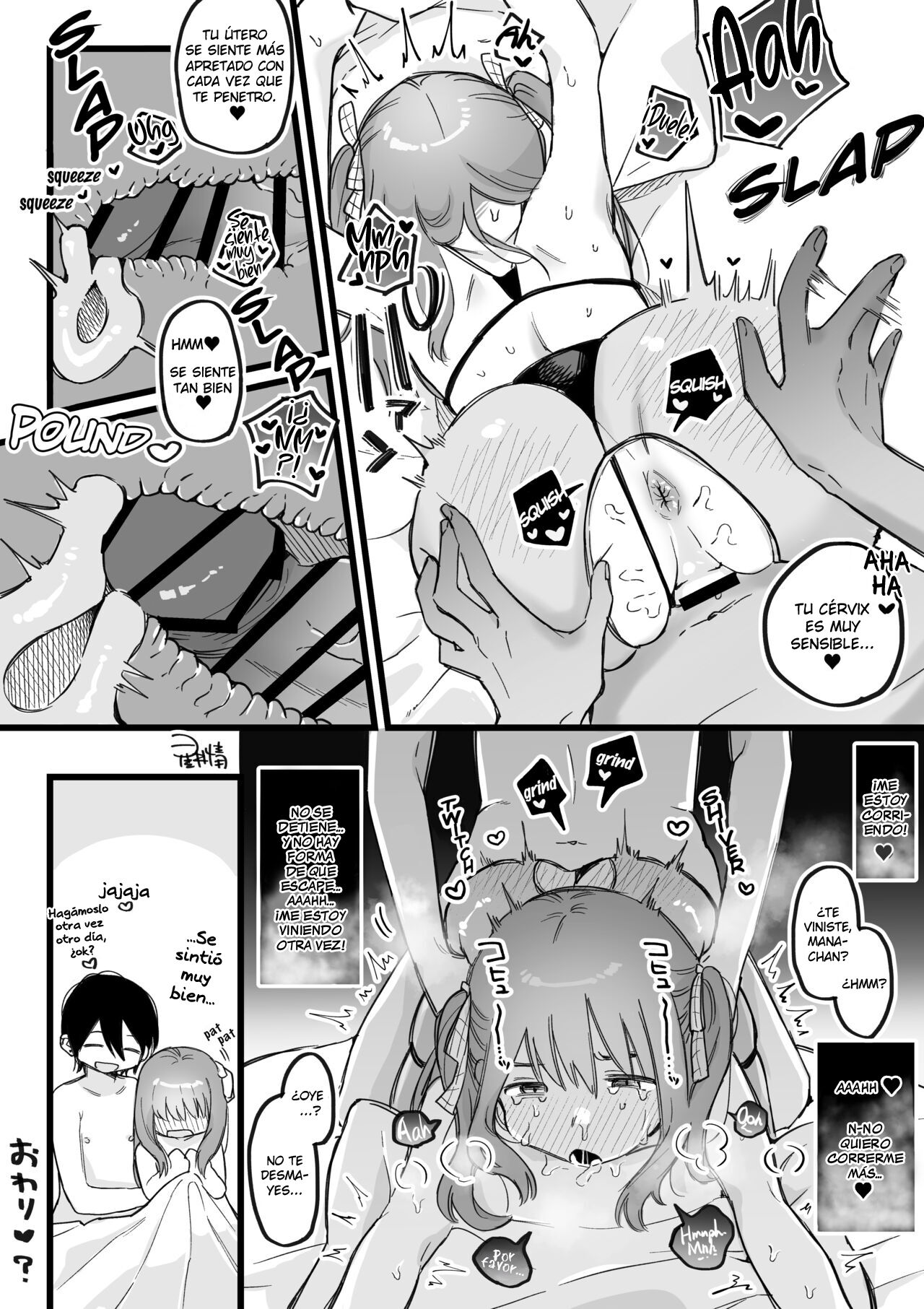 Hime-chan Total Defeat + Hime-chan Returns page 8 full