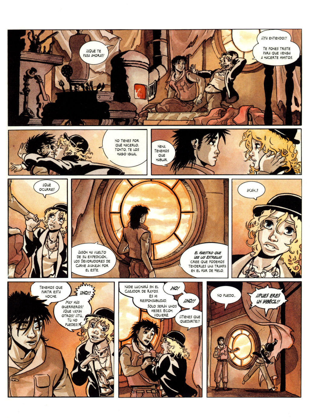 Kenny Ruiz - El Cazador de Rayos 2 - Responsabilidad page 12 full