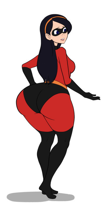 Violet Parr's Ass cover
